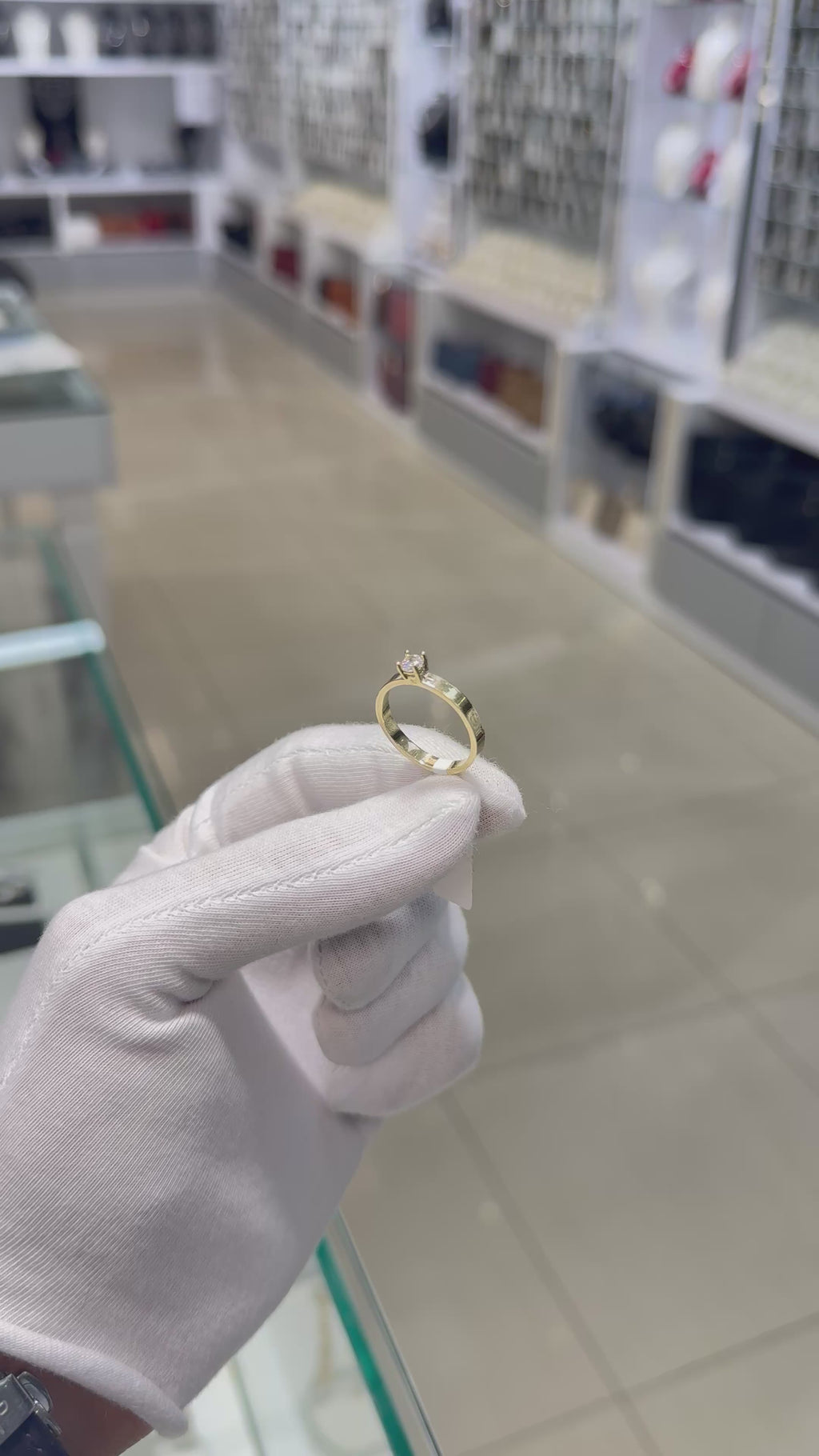 Unazë Ari 585 – Model Cartier | Femra